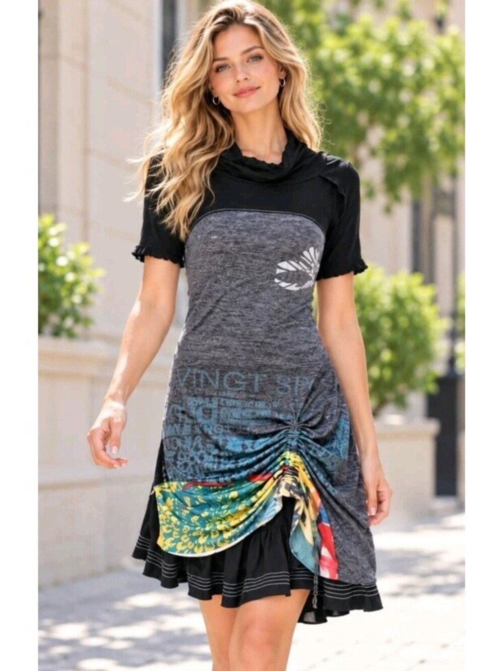 2026 Deux Mille Vingt Six Pitchie Paris France ARTSY KIRKY Woman 1/S Dress # C